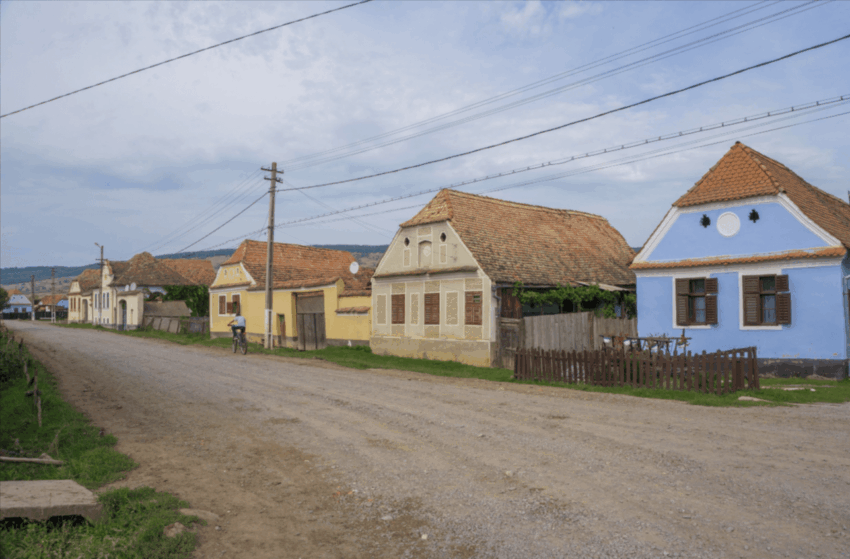 Rural Tourism in Viscri